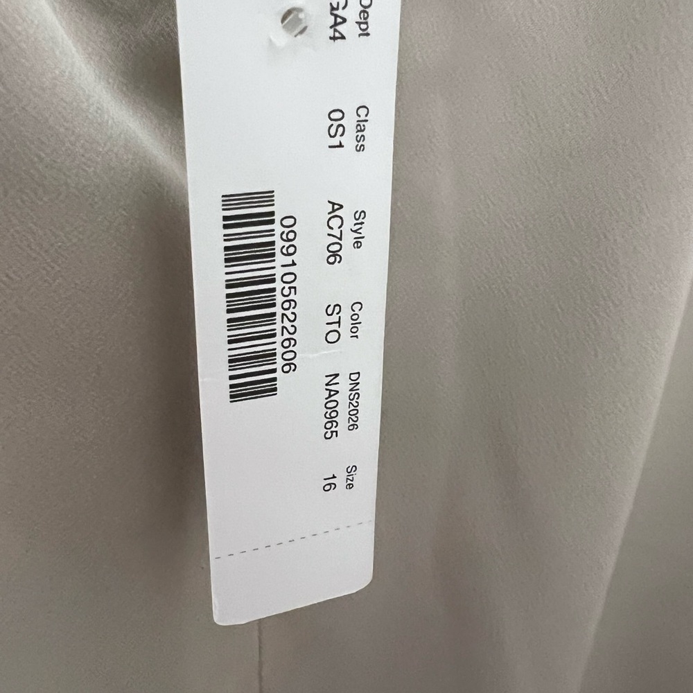 J. Crew Midi Dress in Stone